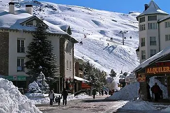 Inside Plaza Sierra Nevada